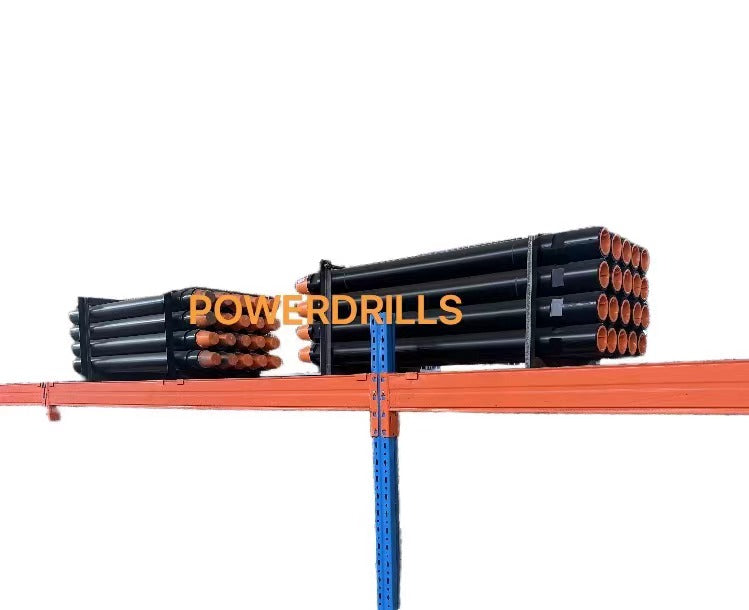 3" DTH DRILL PIPE 76MM*4.2MM*1500MM DRILLING ROD FOR RIGS IN MINING PILING