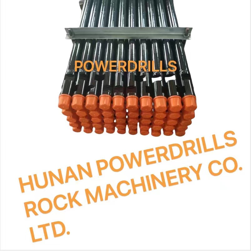 3" DTH DRILL PIPE 76MM*4.2MM*1500MM DRILLING ROD FOR RIGS IN MINING PILING