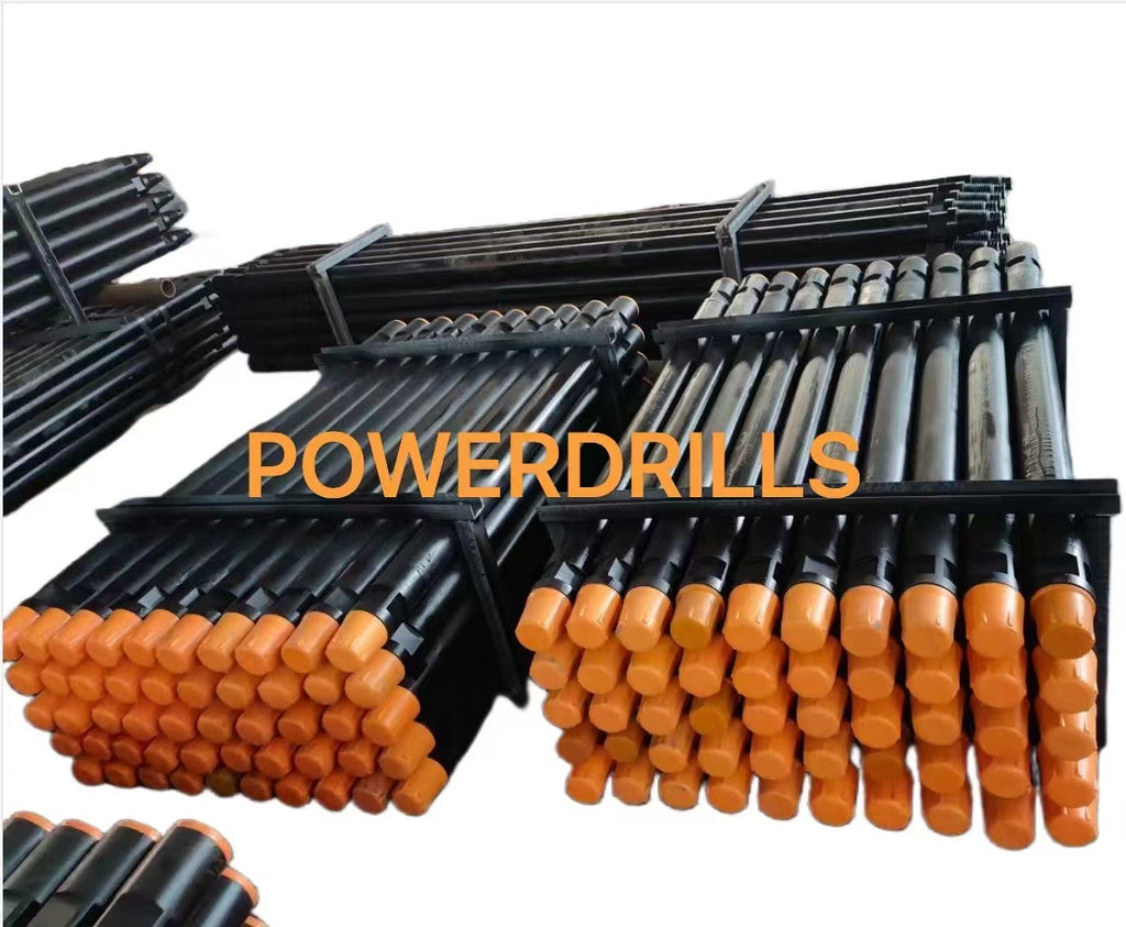 3" DTH DRILL PIPE 76MM*4.2MM*1500MM DRILLING ROD FOR RIGS IN MINING PILING