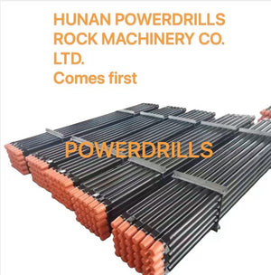 3 " DTH DRILL PIPE 76MM*8MM*6000MM DRILLING ROD FOR RIGS IN WELL DRILLING