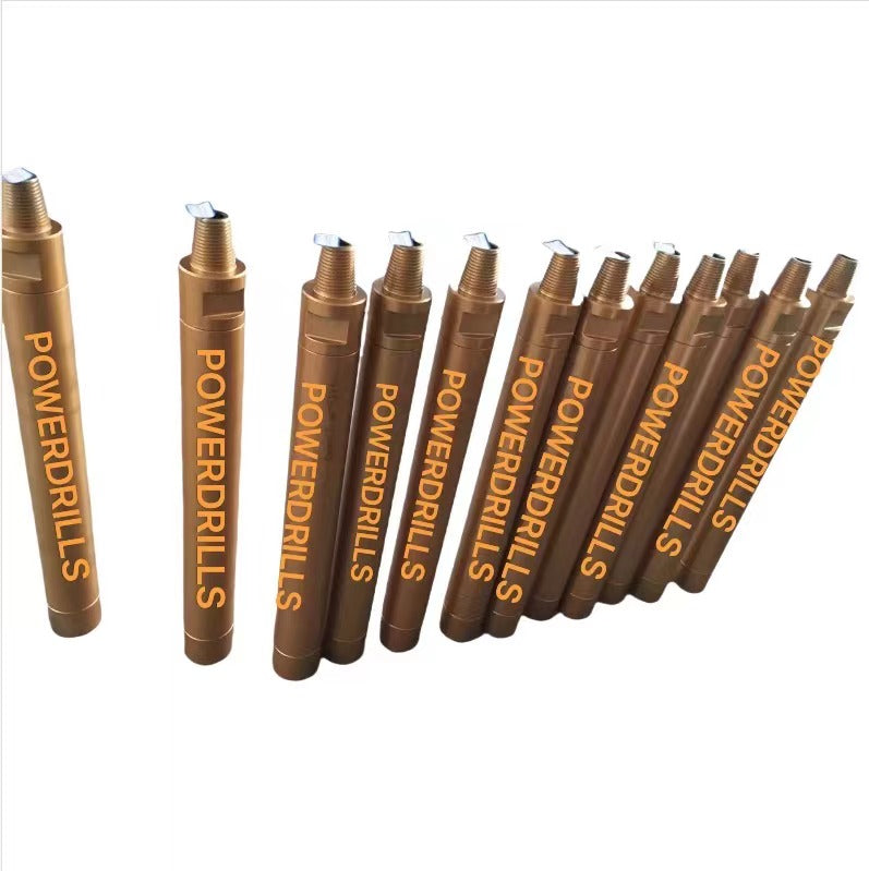 DHD350 DTH HAMMER WITH FOOT VALVE (SUPER-SPEED SERIES) FOR RIGS IN MINING TUNNELING ANCHORING