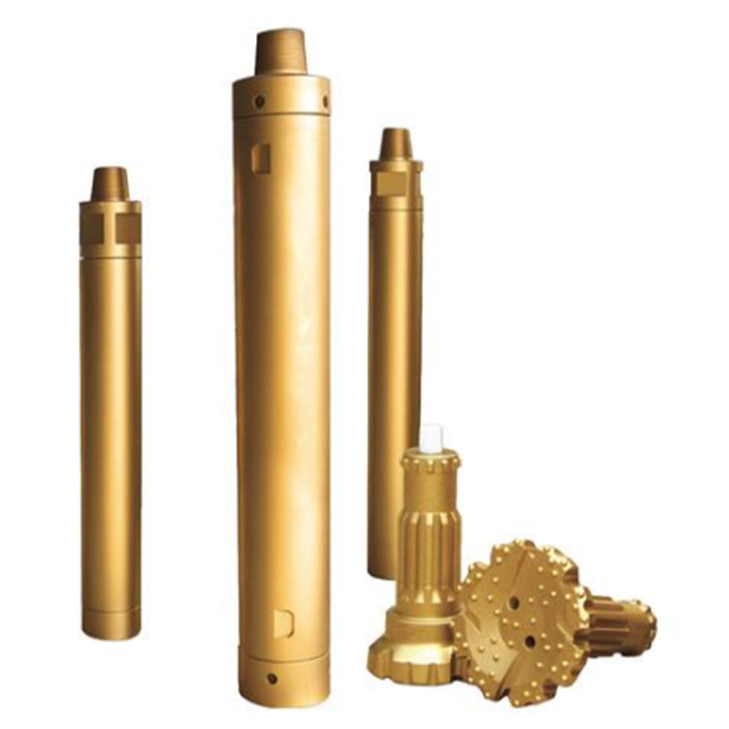 DHD350 DTH HAMMER WITH FOOT VALVE (SUPER-SPEED SERIES) FOR RIGS IN MINING TUNNELING ANCHORING