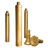 DHD350 DTH HAMMER WITH FOOT VALVE (SUPER-SPEED SERIES) FOR RIGS IN MINING TUNNELING ANCHORING