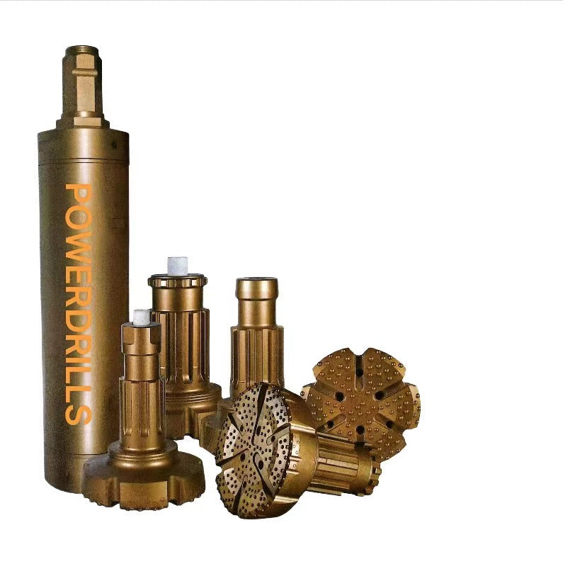 DHD112 DTH HAMMER LARGE DIAMETER BIG HOLE FOR RIGS IN WELL DRILLING FOUNDATION