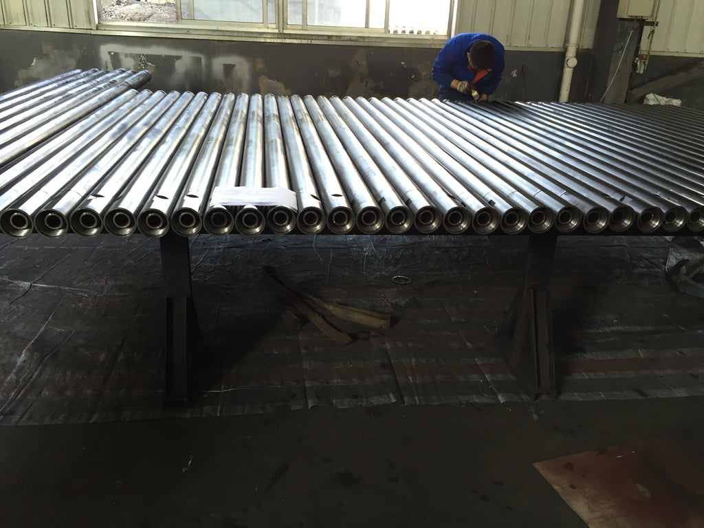 4.0 inches Reverse circulation drilling rod 102mm*6.5mm*6000 drill pipe for mining and water well drilling