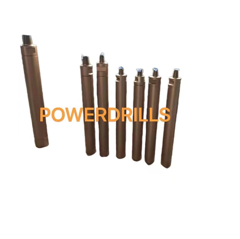 DHD380 DTH HAMMER WITH FOOT VALVE (SUPER-SPEED SERIES) FOR RIGS IN WELL DRILLING PILING