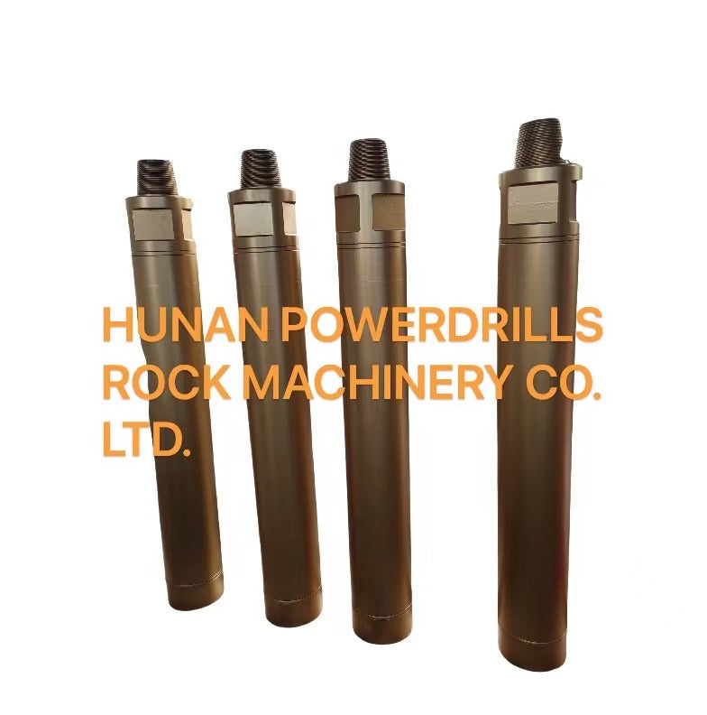 DHD380 DTH HAMMER WITH FOOT VALVE (SUPER-SPEED SERIES) FOR RIGS IN WELL DRILLING PILING