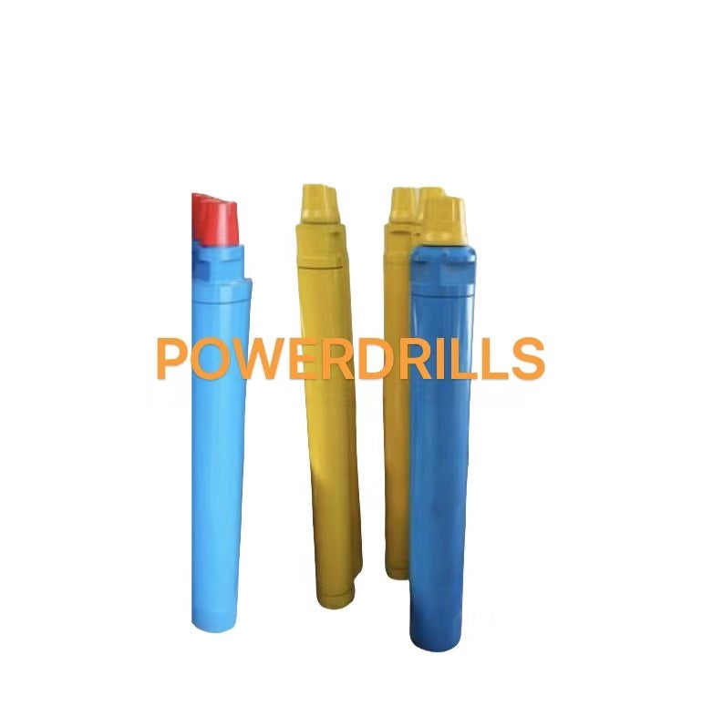 DHD350 DTH HAMMER WITH FOOT VALVE (SUPER-SPEED SERIES) FOR RIGS IN MINING TUNNELING ANCHORING