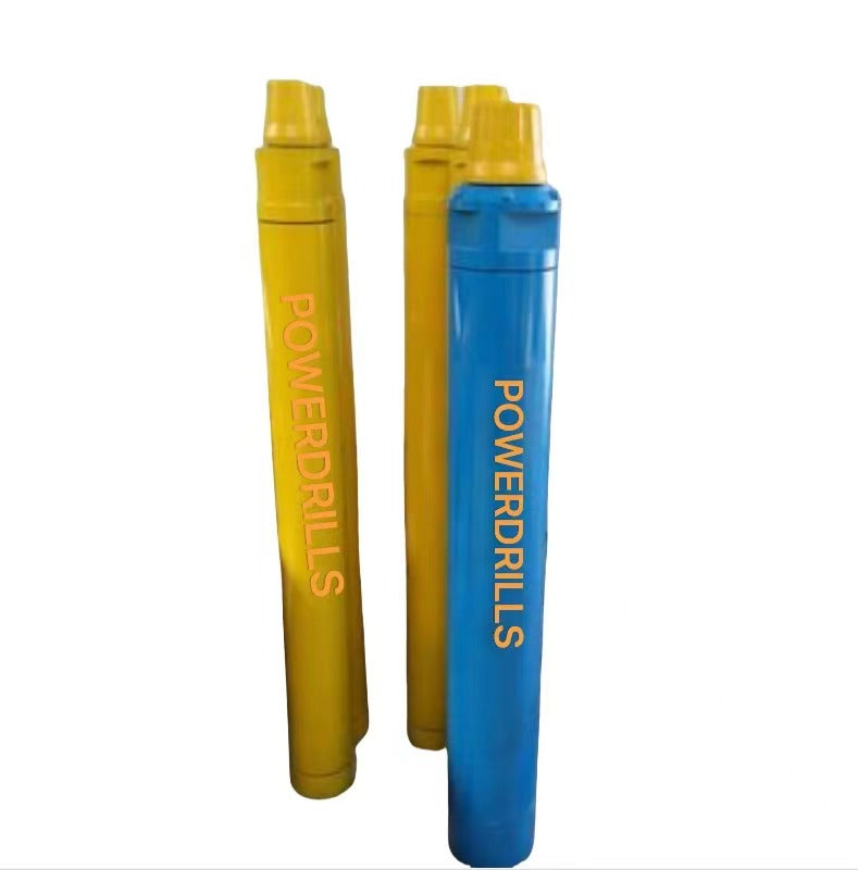 DHD350 DTH HAMMER WITH FOOT VALVE (SUPER-SPEED SERIES) FOR RIGS IN MINING TUNNELING ANCHORING