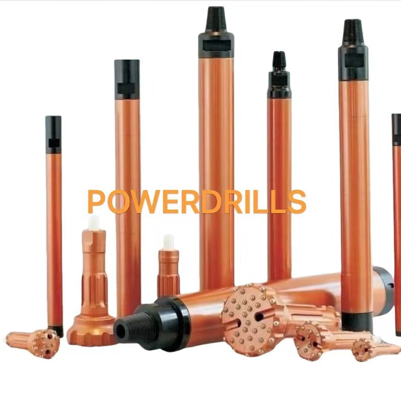 DHD380 DTH HAMMER WITH FOOT VALVE (SUPER-SPEED SERIES) FOR RIGS IN WELL DRILLING PILING