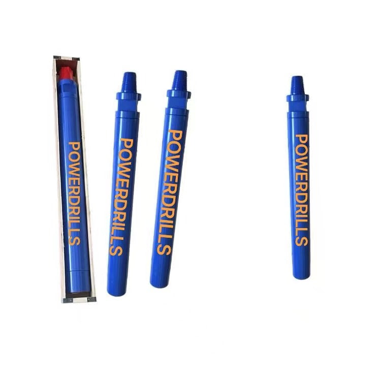 DHD350 DTH HAMMER WITH FOOT VALVE (SUPER-SPEED SERIES) FOR RIGS IN MINING TUNNELING ANCHORING