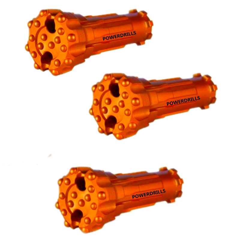 4 3/4" RC DRILLING BIT MATCH WITH PWD543 122 MM *  REVERSE CIRCULATON DOWN-THE-HOLE DRILL BIT FOR RIGS IN MINING