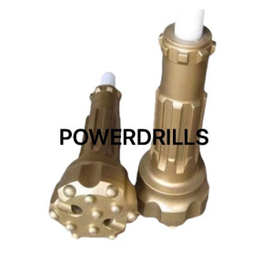 DHD380-245MM (9 3/5 ")DTH DRILLING BIT with FOOTVALVE FOR RIGS IN WATER-WELL DRILLING PILING