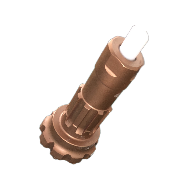 DHD360-165MM (6.5“)DTH DRILLING BIT with FOOTVALVE FOR RIGS IN MINING ANCHORING