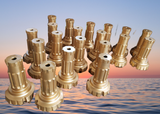 NUMA100-290MM (11 2/5")DTH DRILLING BIT without FOOTVALVE FOR RIGS IN WATER-WELL DRILLING PILING