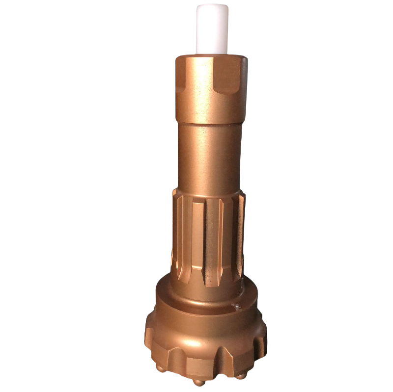 DHD360-165MM (6.5“)DTH DRILLING BIT with FOOTVALVE FOR RIGS IN MINING ANCHORING