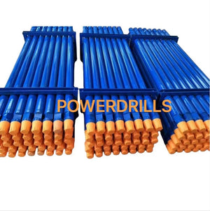 6 3/5" DTH DRILL PIPE 168MM*10MM*2000MM DRILLING ROD FOR RIGS IN WELL DRILLING