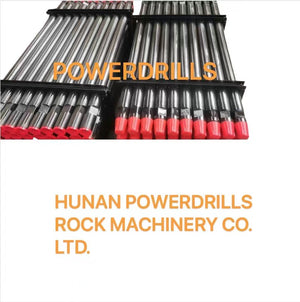 6 3/5" DTH DRILL PIPE 168MM*10MM*2000MM DRILLING ROD FOR RIGS IN WELL DRILLING