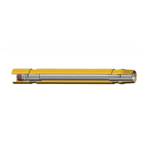 Reverse circulation drilling rod