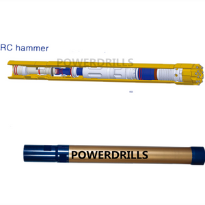PWD-120 RC HAMMER REVERSE CIRCULATON DOWN-THE-HOLE HAMMER FOR RIGS WATER-WELL DRILLING