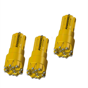 6 1/2" RC DRILLING BIT MATCH WITH PWD060 165 MM *  REVERSE CIRCULATON DOWN-THE-HOLE DRILL BIT FOR RIGS IN WATER-WELL DRILLING