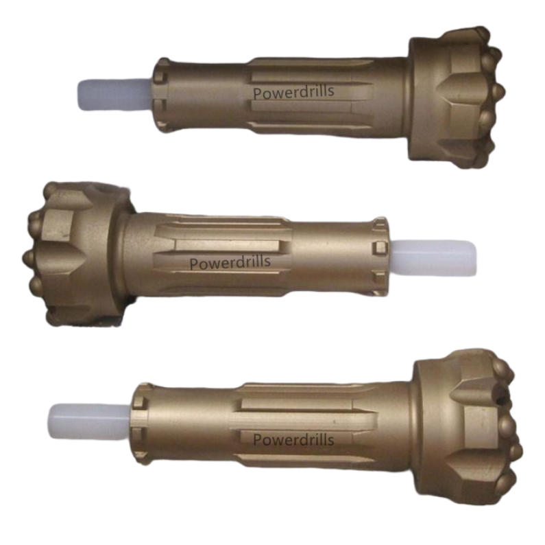 DHD3.5-90MM DTH DRILLING BIT with FOOTVALVE FOR RIGS IN MINING ANCHORI ...