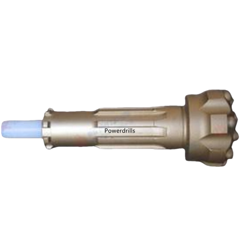 DHD3.5-90MM DTH DRILLING BIT with FOOTVALVE FOR RIGS IN MINING ANCHORI ...
