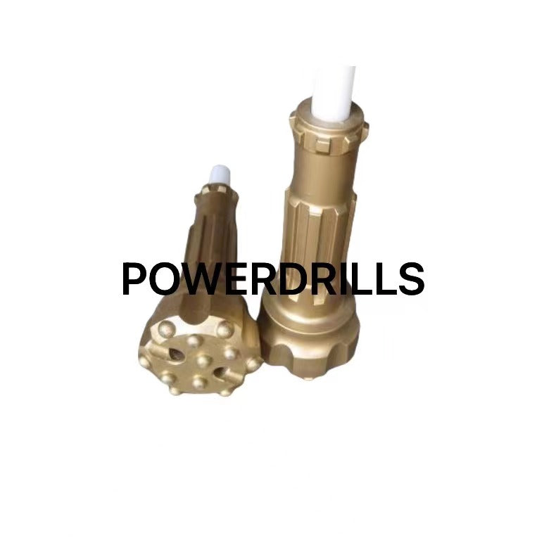 DHD3.5-90MM DTH DRILLING BIT with FOOTVALVE FOR RIGS IN MINING ANCHORI ...