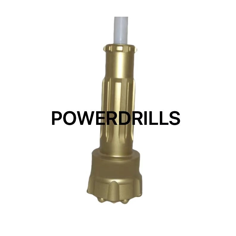 DHD3.5-90MM DTH DRILLING BIT with FOOTVALVE FOR RIGS IN MINING ANCHORI ...