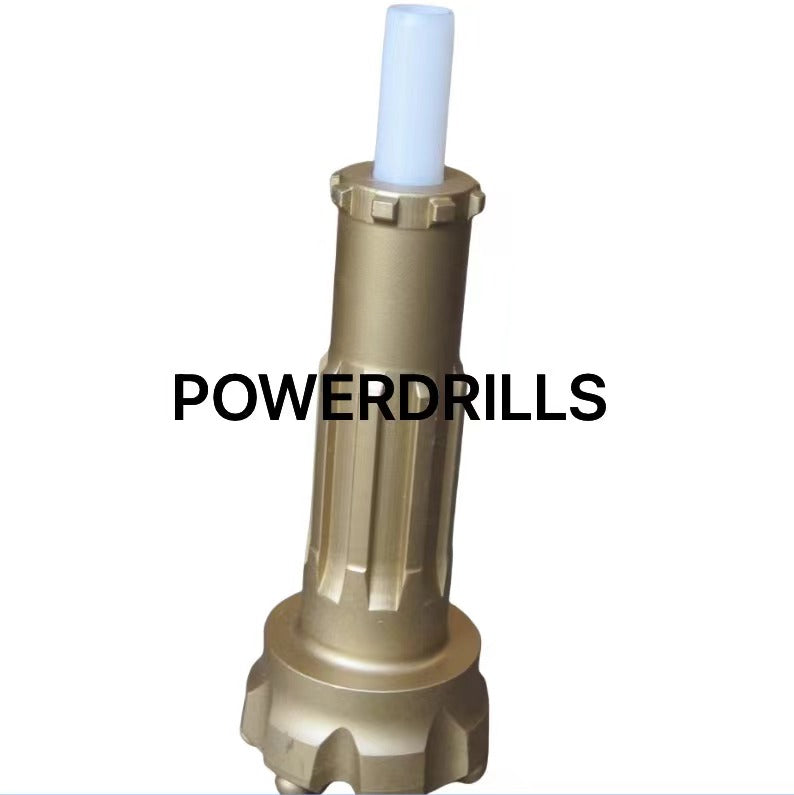DHD3.5-90MM DTH DRILLING BIT with FOOTVALVE FOR RIGS IN MINING ANCHORI ...
