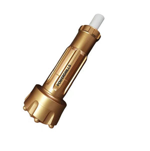 DHD3.5-95MM DTH DRILLING BIT with FOOTVALVE FOR RIGS IN MINING ANCHORING