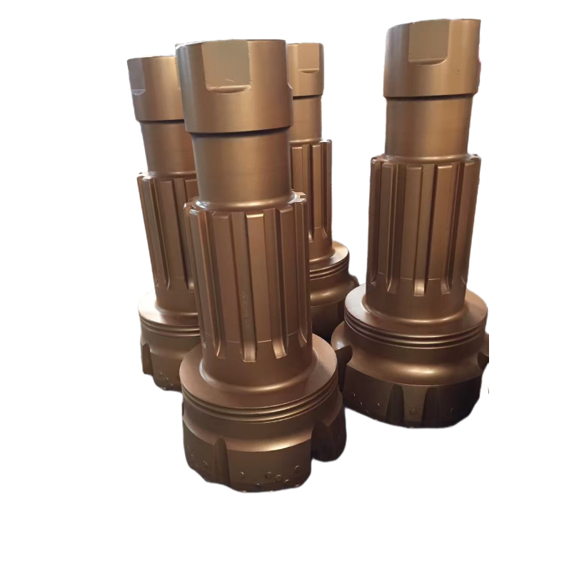 DHD360A-190MM (7 1/2“)DTH DRILLING BIT without FOOTVALVE FOR RIGS IN M ...